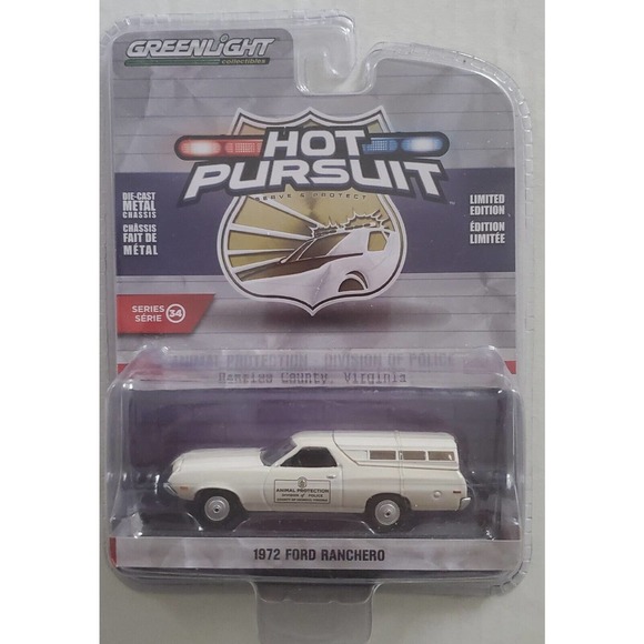 Greenlight 1972 Ford Ranchero Animal Protection - Picture 1 of 3